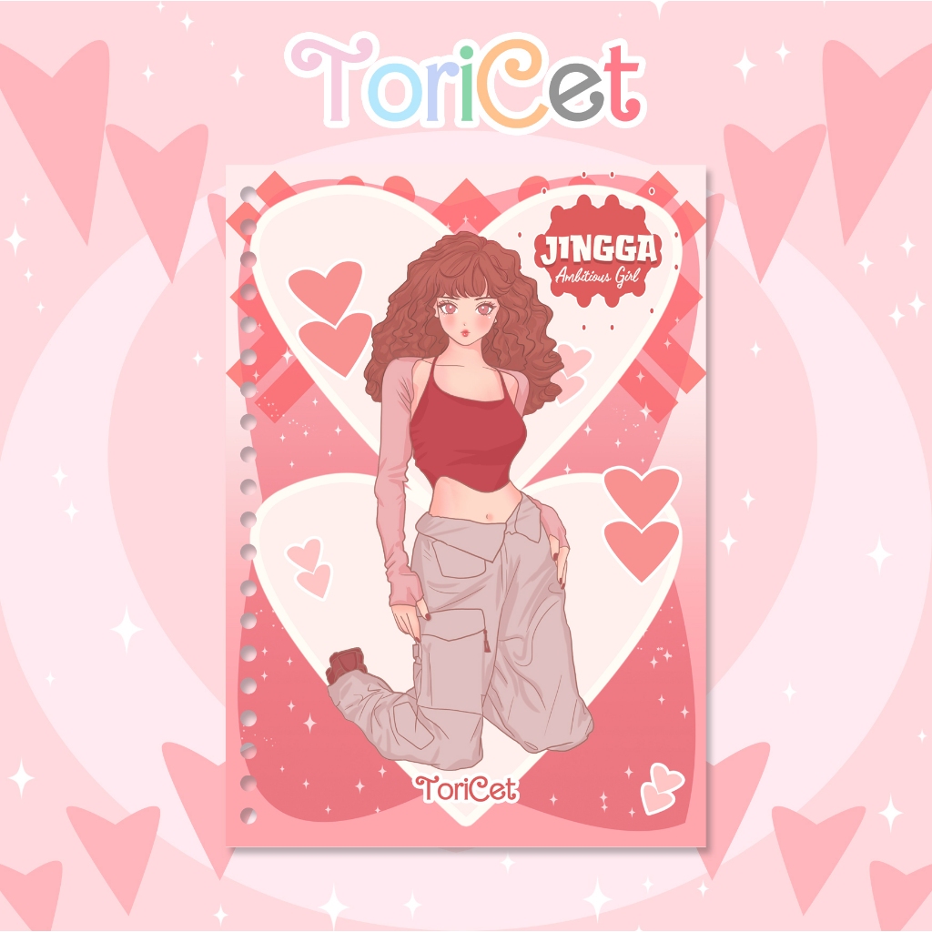 

Loose Leaf / Kertas Binder A5 Toricet - 7 FRIENDS ( Jingga )