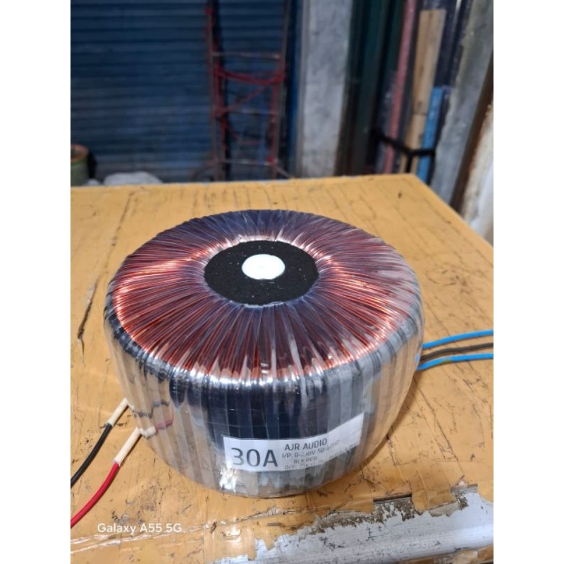 TRAFO 30A 75V CT 75V