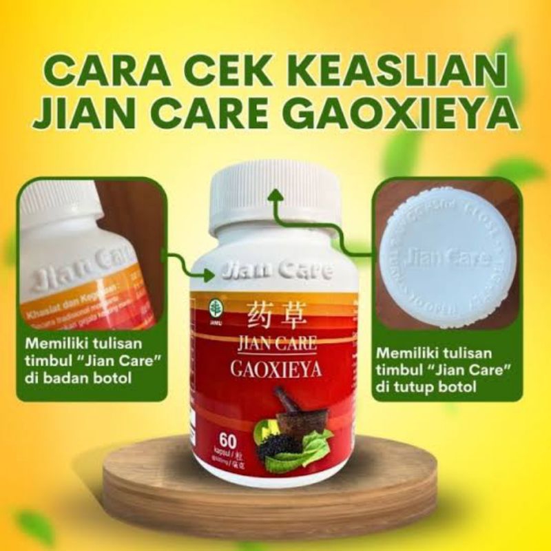 GAOXIEYA, SOLUSI ATASI DIABETES