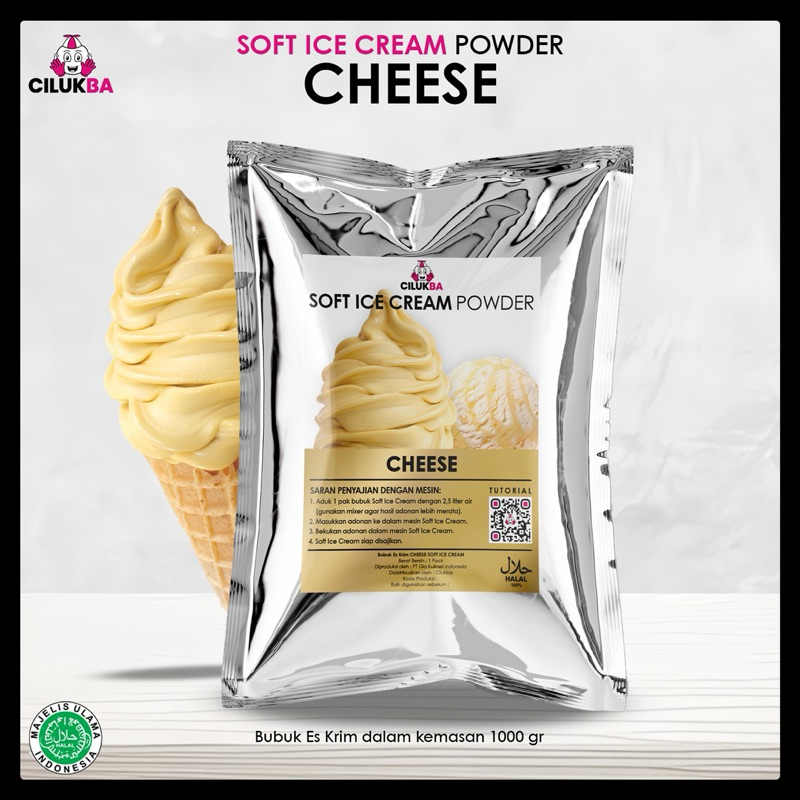 

Cheese Soft ice Cream Powder 1 kg