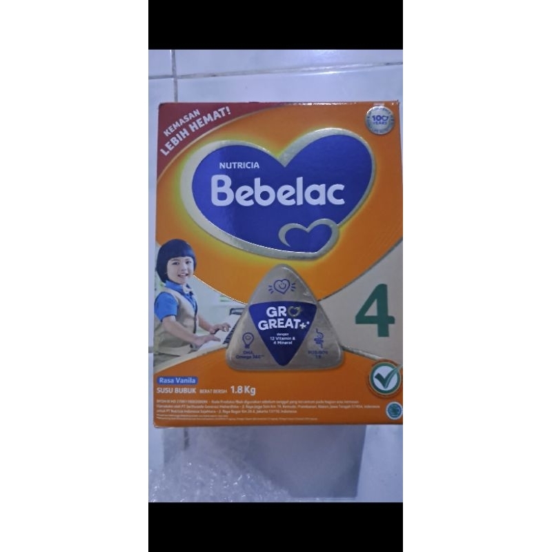 BEBELAC 4 VANILLA 1.8 KG
