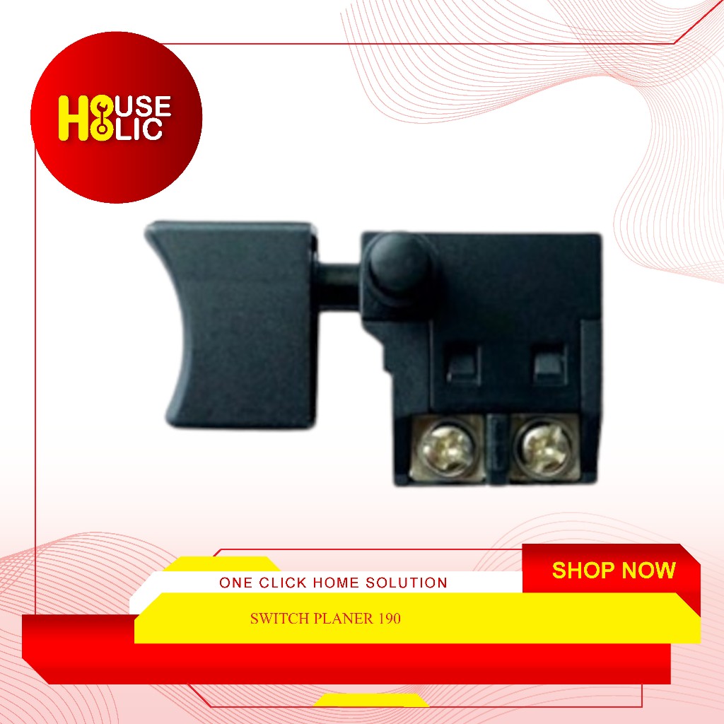 Sparepart Switch Planner MT-190 / Saklar Mesin Planer Serut Ketam Kayu MT 190
