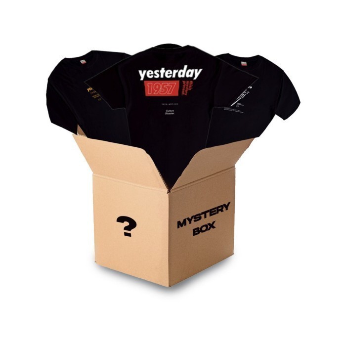 Yesterday Mystery Box T-Shirt