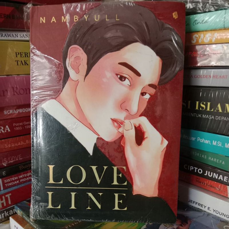 Novel Love Line. Nambyull