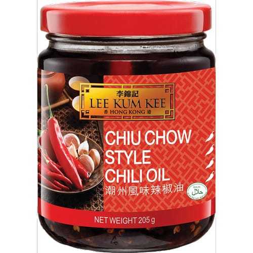 

CHIU CHOW CHILI OIL 205GR