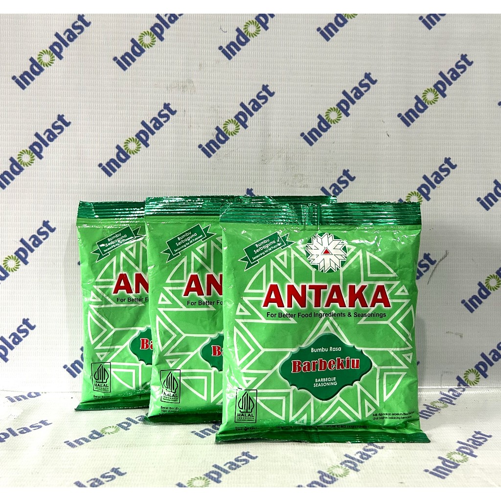 

ANTAKA BUMBU TABUR Halal Seasoning Serbaguna 100 Gram - Barbeque- 1pcs