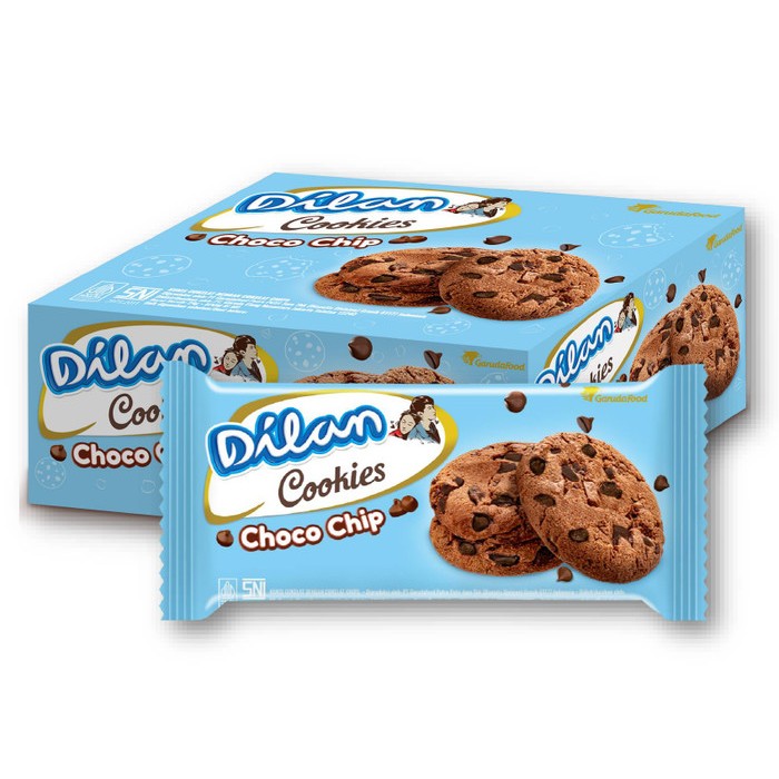 

Dilan Cookies Chip (Isi 12)