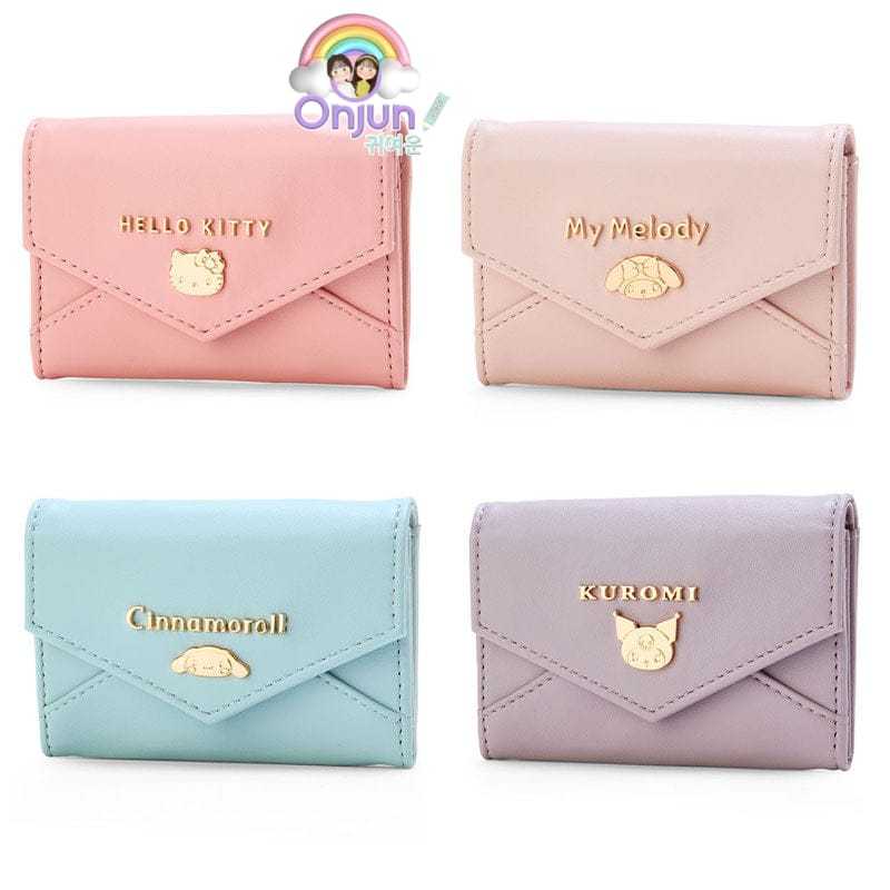 DOMPET LIPAT MINI SANRIO / WALLET SANRIO CHARACTERS