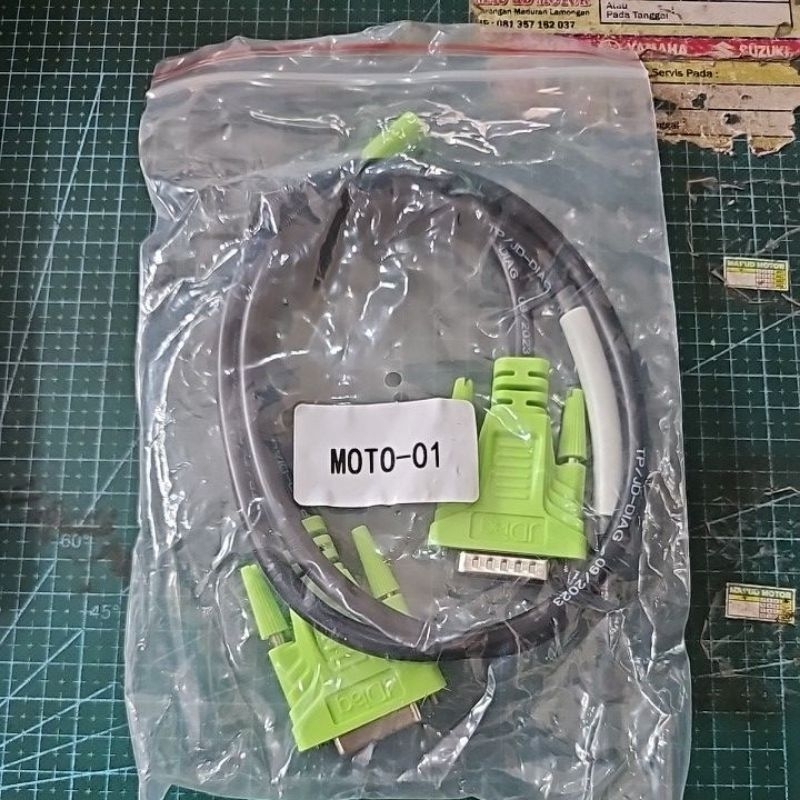 MAIN KABEL UTAMA SCANNER JDIAG SEMUA TYPE