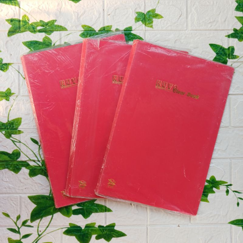 

FLAMINGO Clear File Holder No 907F-20P Ukuran F4 isi 20 Pockets