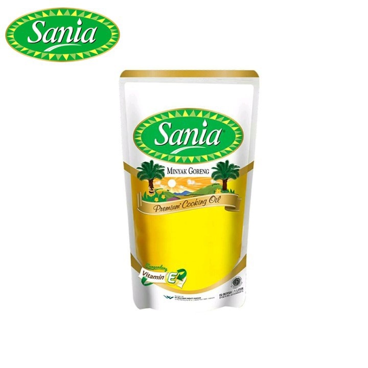 

Sania Premium Cooking Oil Minyak Goreng 1 L