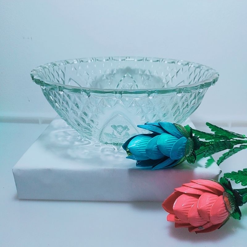 KIG-RB2600 | MANGKOK KACA BESAR | MANGKOK SAJI | MANGKOK BELING KEDAUNG BESAR