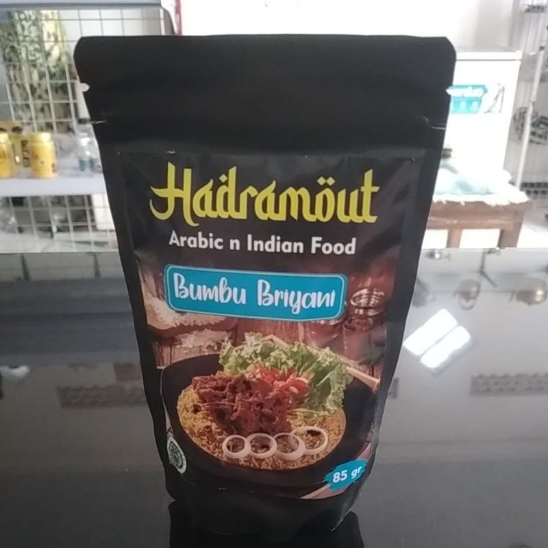 

HADRAMOUT Arabic n indian food ( bumbu briyani )