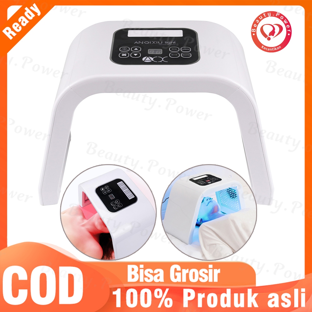 7 Color LED Photon Light Therapy Beauty Machine PDT Lamp Treatment Skin Acne Remover Anti-wrinkle Po