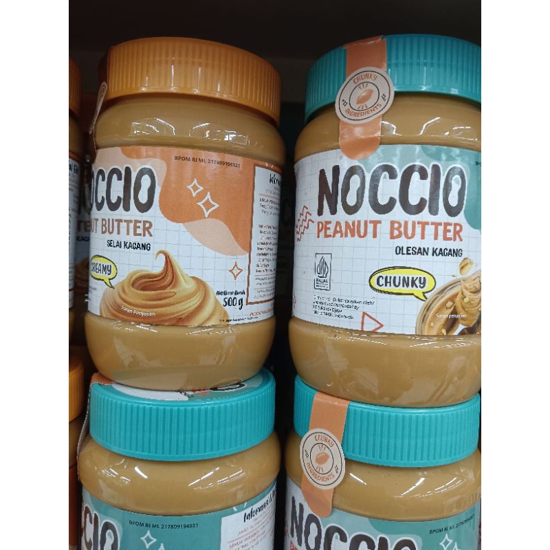 

noccio peanut butter selai 500 gr