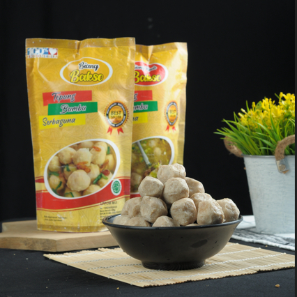 

Alifa Food - Bumbu Biang Kuah Bakso dan Bumbu Biang Bakso, 500gr