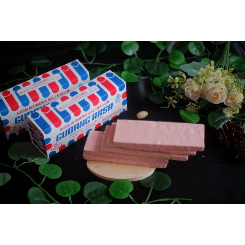 

Brem Gudang Rasa Strawberry