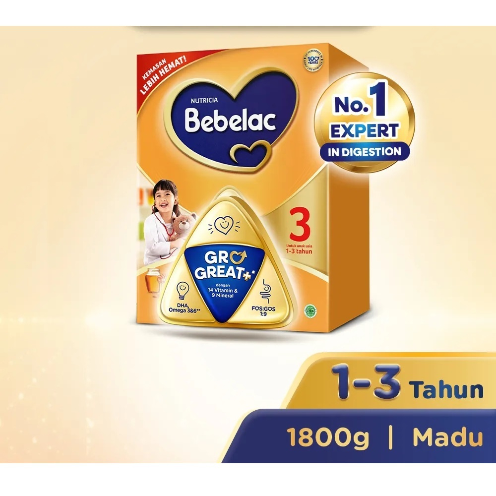 Bebelac 3 Madu 1800 gr - Bebelac 3 Madu 1,8 Kg