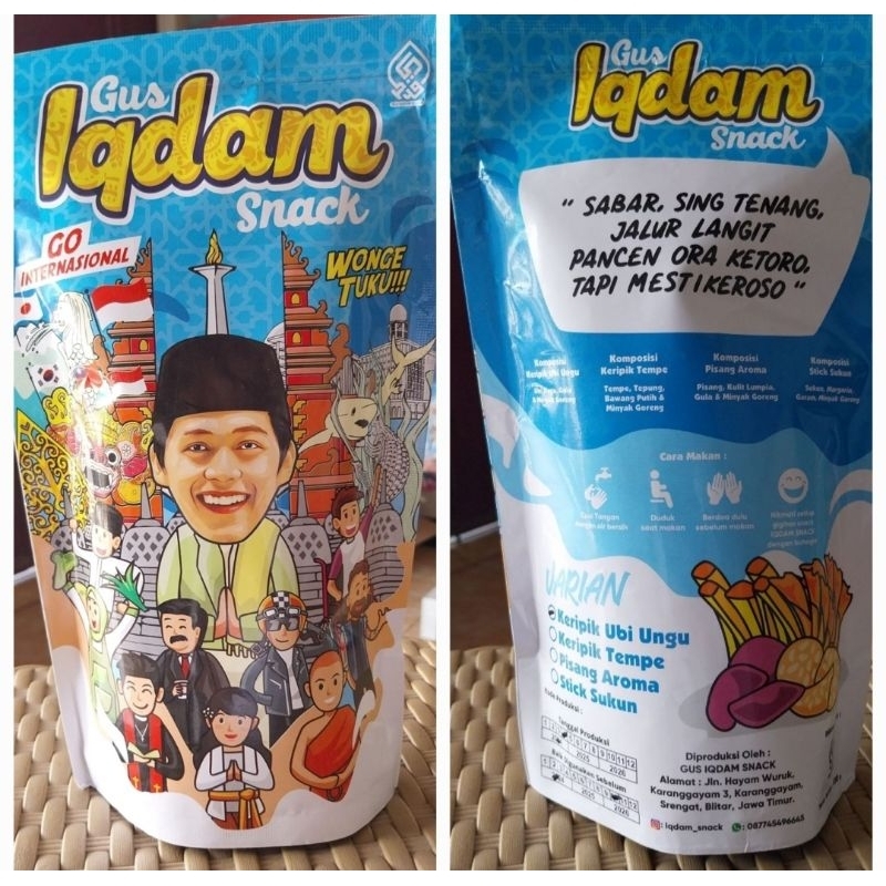 

IQDAM SNACK ready stock