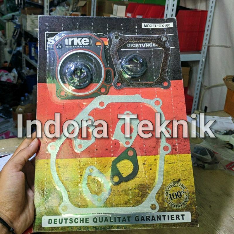 Gasket Kit - Paking Set Engine Gx 160 - Spare Part Mesin Kompresor Pompa Air