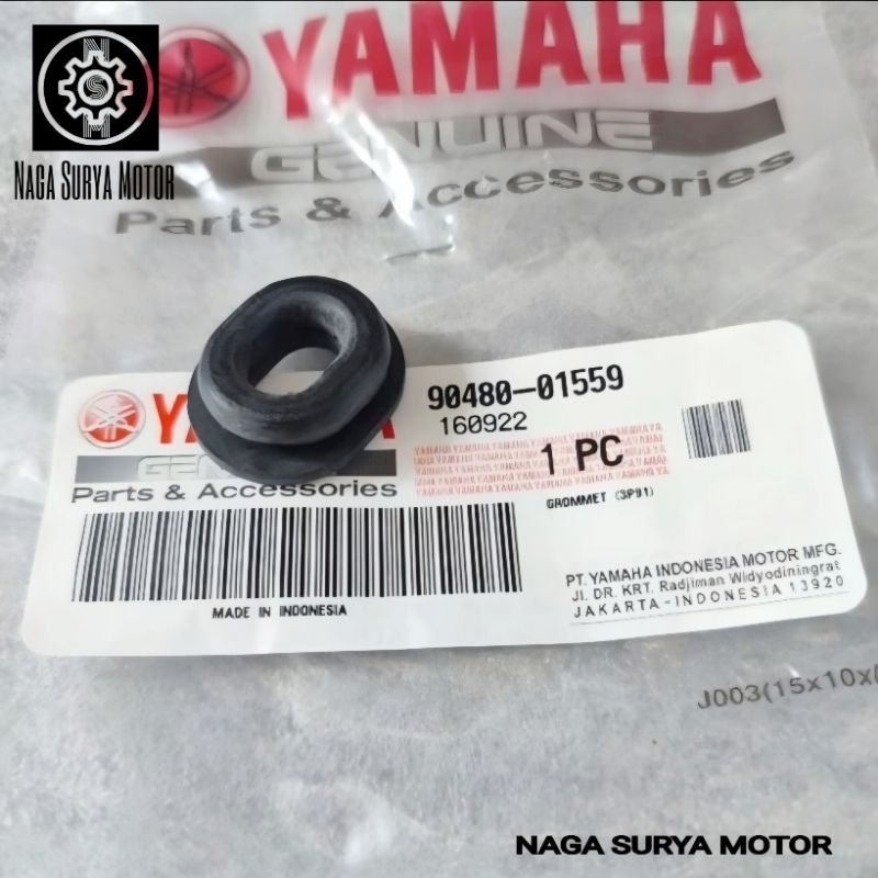 Karet grommet body samping Vixion Byson 90480-01559 ORI YGP