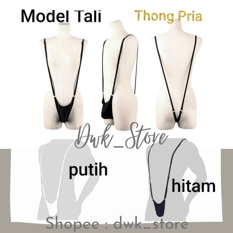 Lingerie Thong Pria / Laki Laki Seksi