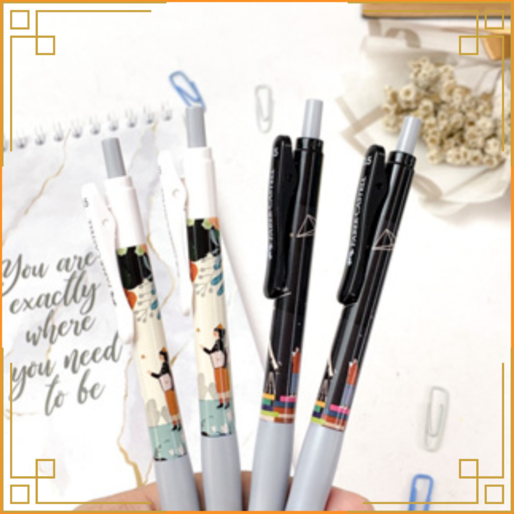 

FABER CASTELL Pena Arte gel 0.5 hitam (pcs)
