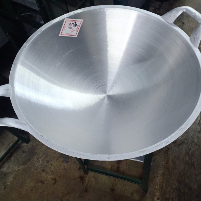 Wajan Kuali Penggorengan Kualitas Super / WAJAN COR JUMBO Diameter 95 cm / Penggorengan ANTI LENGKET
