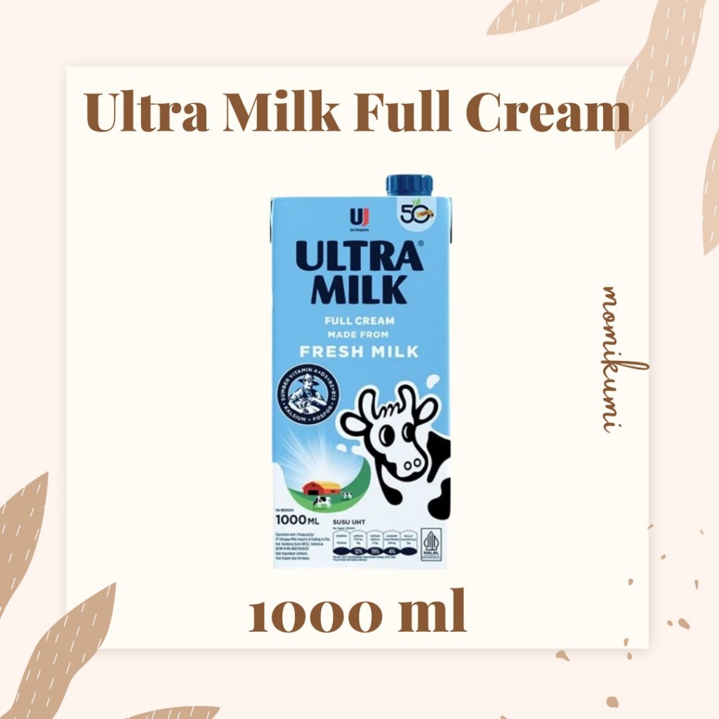 

Ultramilk Susu UHT Fullcream 1L