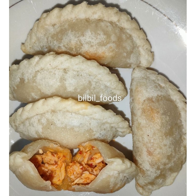 

Cireng isi ayam suwir