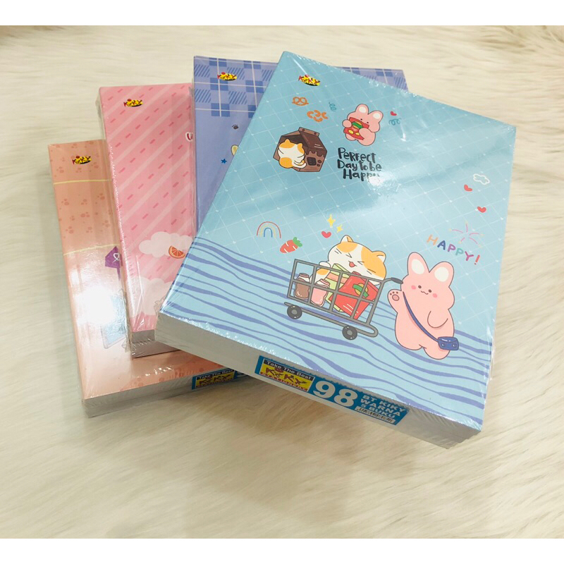 

BUKU TULIS KIKY ISI 98 LEMBAR (1 PACK)