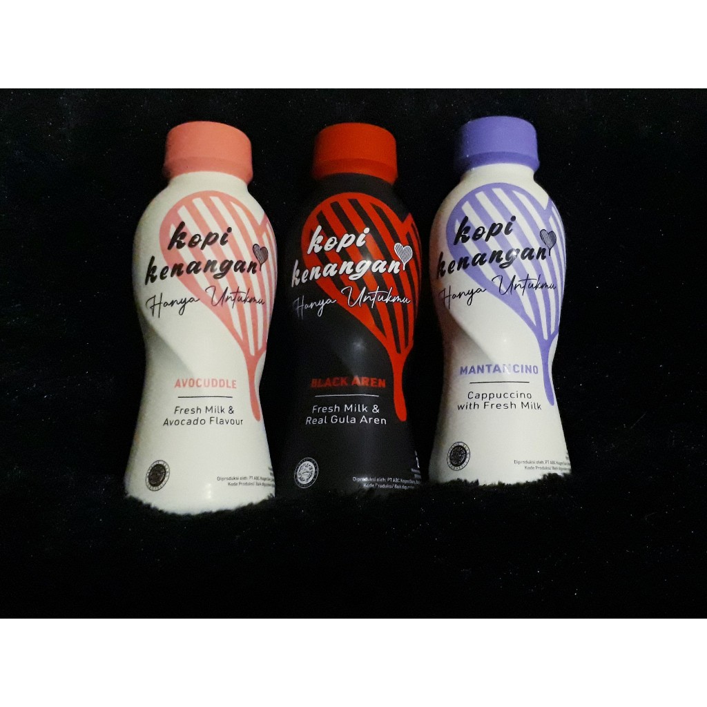 

Kopi Kenangan Botol 200ml