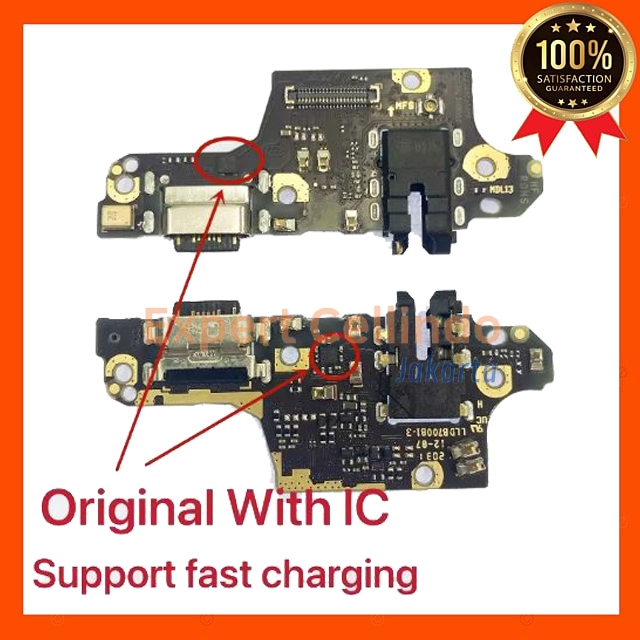 Flexible Charger Xiaomi Poco X3 Pro – PCB Cas + IC OEM Support Fast Charging