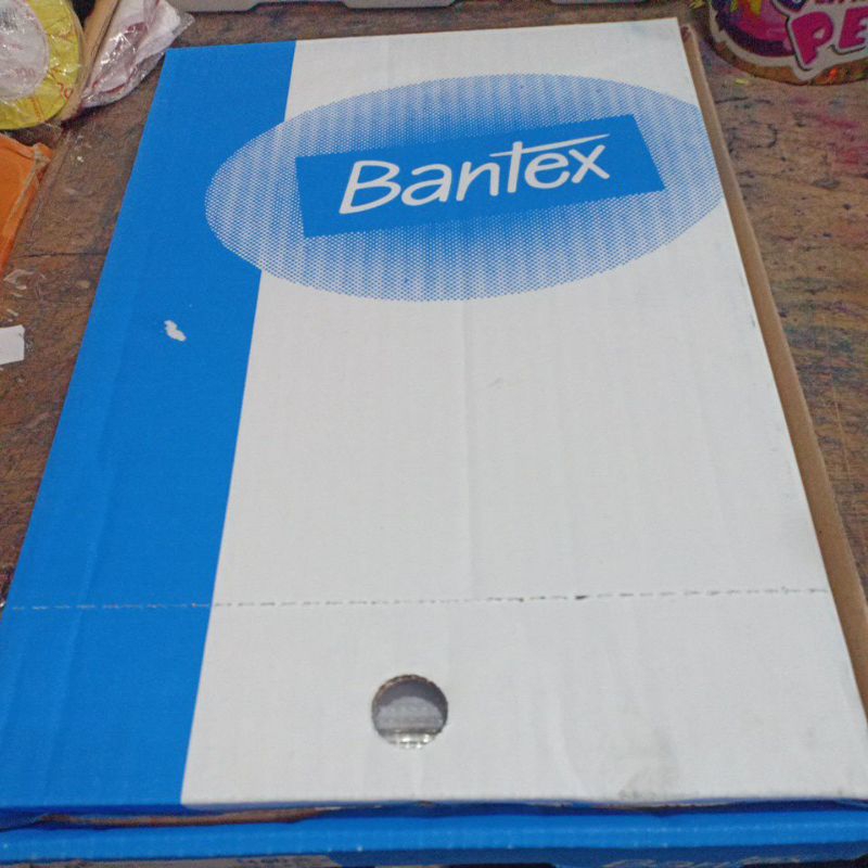 

Plastik PP Pocket / Sheet Protector Folio F4 Bantex 8843(100 Pcs)
