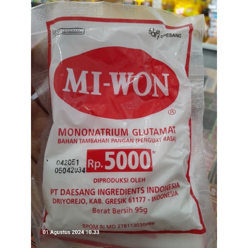 MI-WON 5000 (Merah)