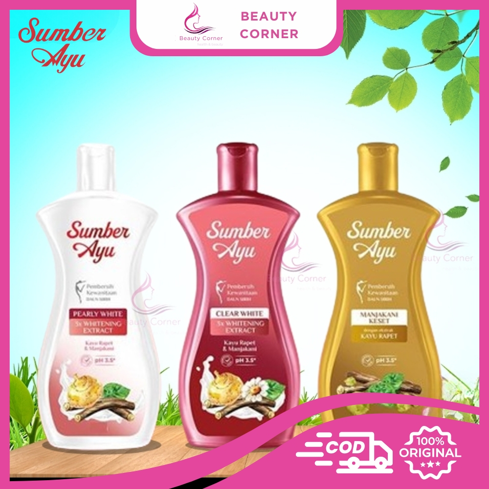 Sumber Ayu Manjakani Pembersih Kewanitaan Daun Sirih