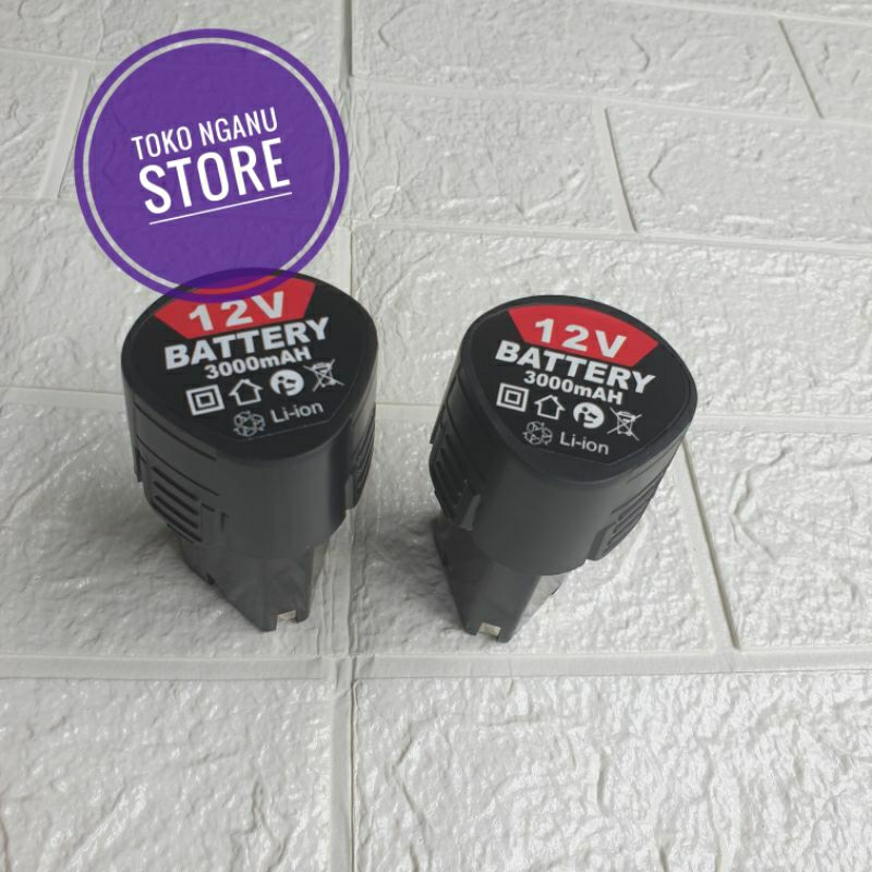 baterai bor cordless 12v jld nrt sunctool