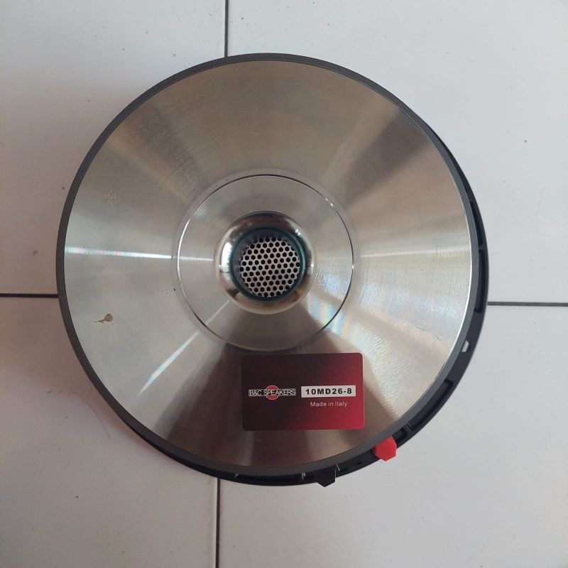 speaker 10inch B&C 10 MD26