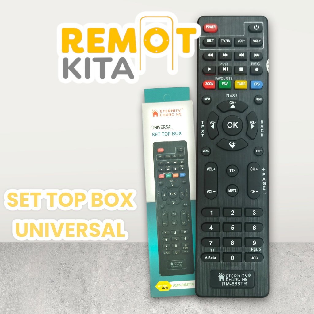 REMOT STB UNIVERSAL
