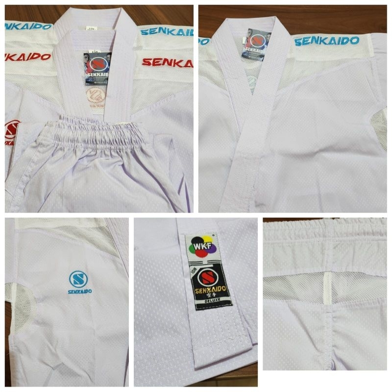 BAJU KARATE KUMITE SENKAIDO KUMITE DELUXE