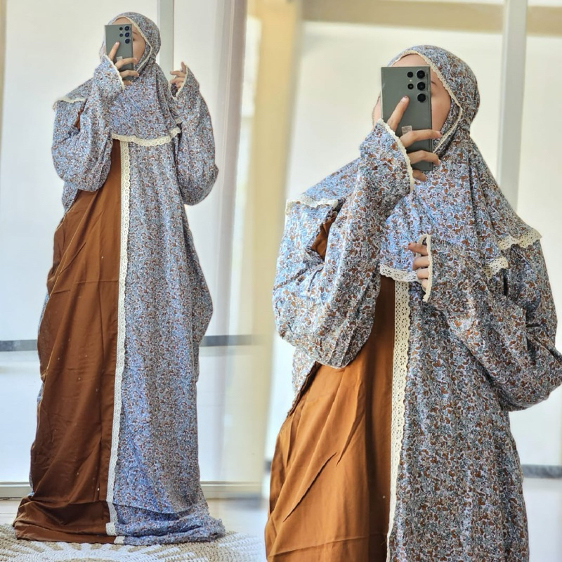 MUKENA NAMIRA BY AL ADAWIYAH COLLECTION