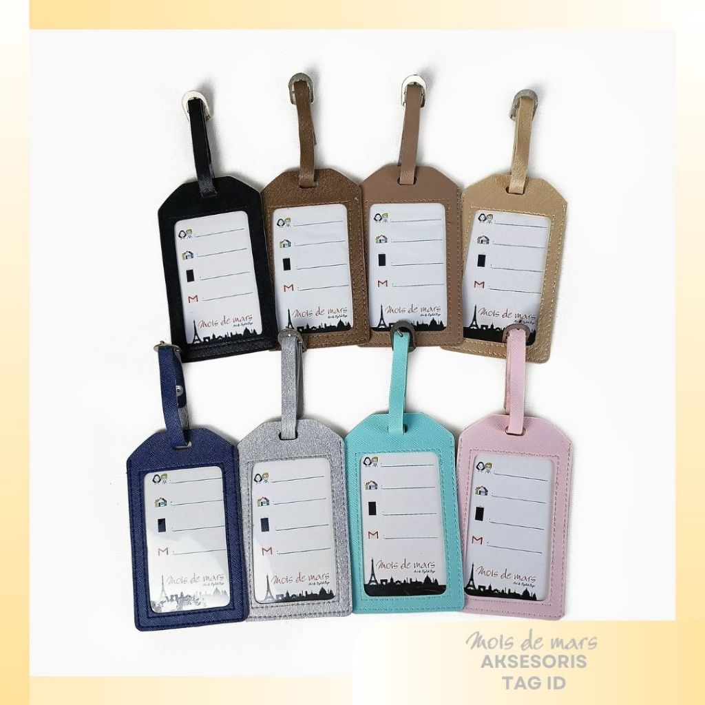 

Lanyard - Name Tag - Gantungan Kartu Identitas - MOIS DE MARS - ID Card Tali