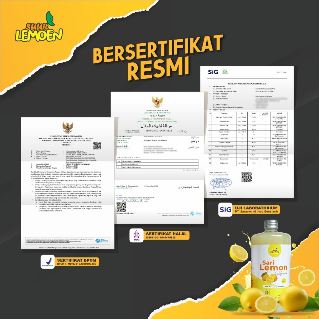 

Ay00! Paket Diet Hemat - Sari Lemon 500ml Dan Madu Hutan 500gram - By Suur Lemoen ID