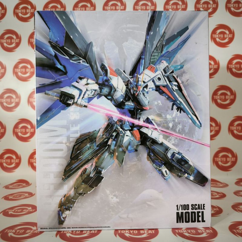 MG 1/100 FREEDOM GUNDAM VER. 2.0 DABAN