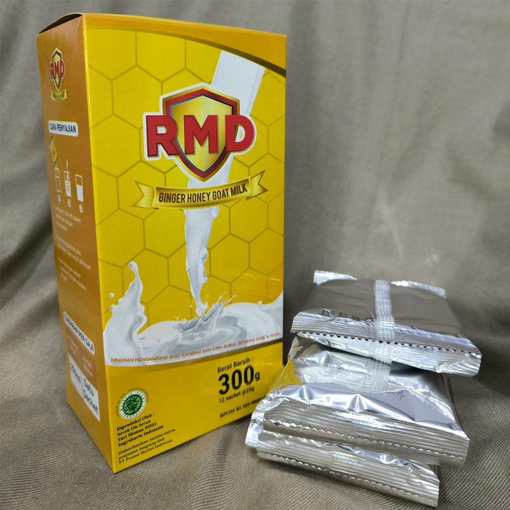 

SUSU KAMBING ETAWA RMD PLUS JAHE DAN MADU - 100% ORI