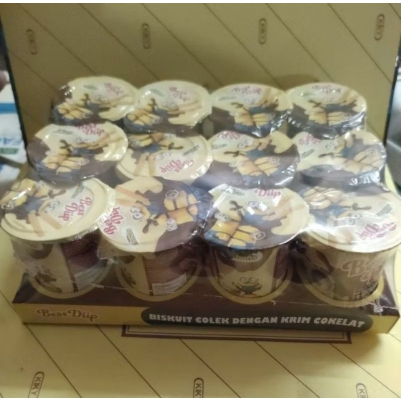 

Bess Dip Minion Biscuit Snack @8gr