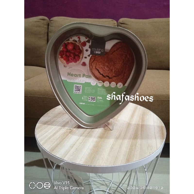 cooking color loyang kue informa heart