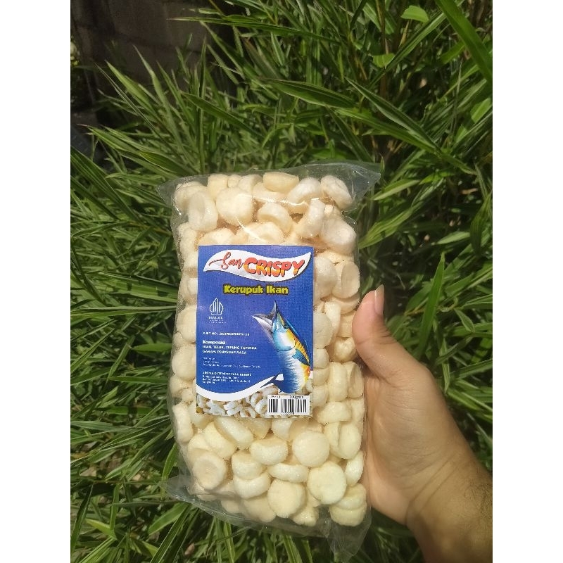

KERUPUK IKAN BELITUNG ASLI