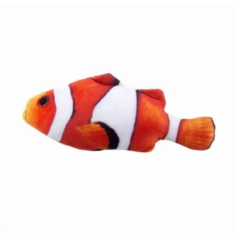 Mainan kucing boneka catnip ikan nemo promo murah