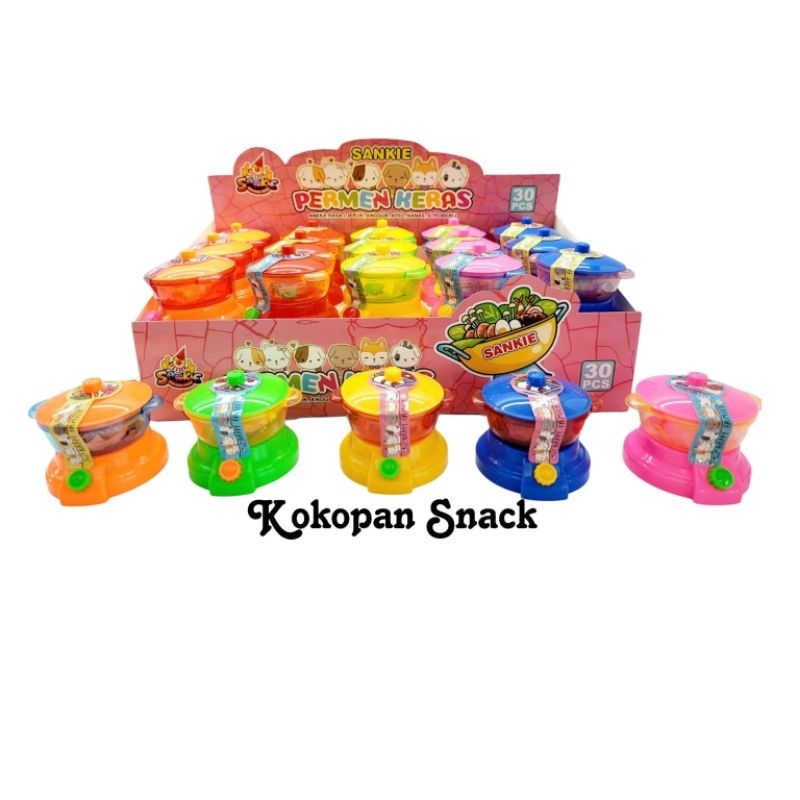

SANKIE HOT POT CANDY BOX ISI 30